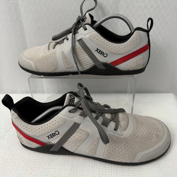 Xero Prio Perform Shoes Mens Size 10 Gray Athletic Barefoot Minimalist Sneakers main image 4